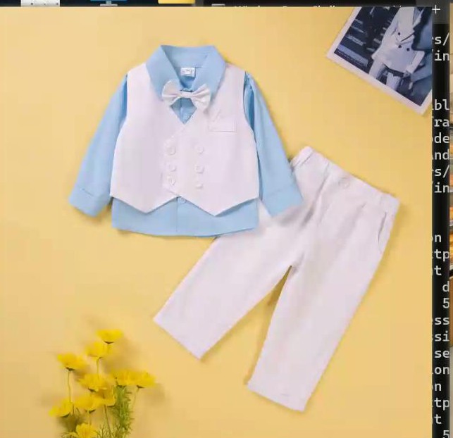 虚拟试衣服装素材