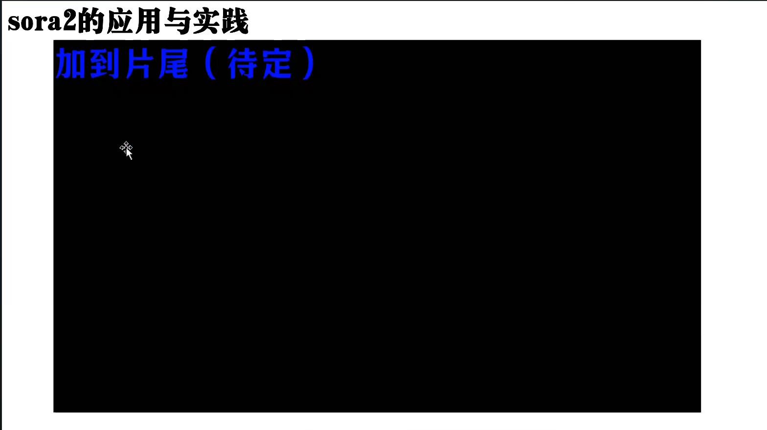 sora2的应用与实践幻灯片