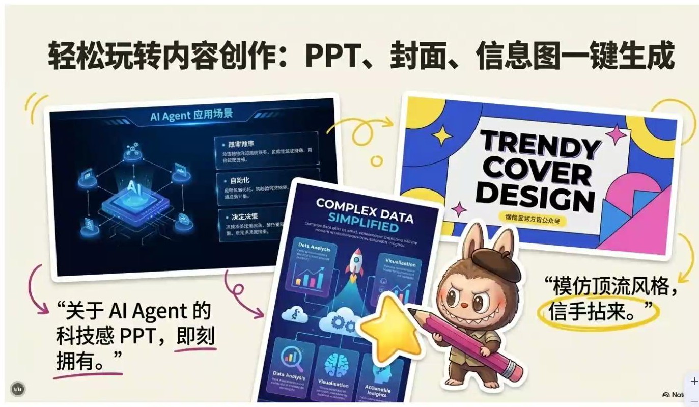 微信公众号封面设计效果